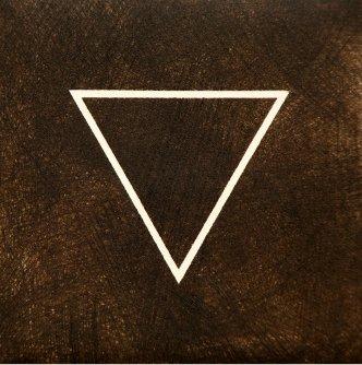 Alchemical Symbol for the Element of Water