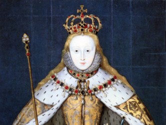 Elizabeth I in Coronation Robes