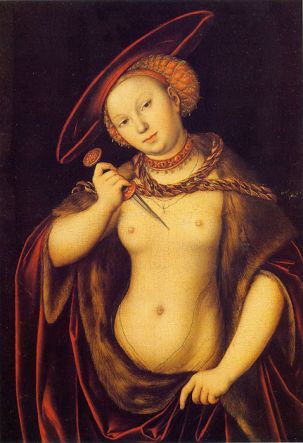 Lucretia Borgias by Lucas Cranach- A Darker Side to Eros
