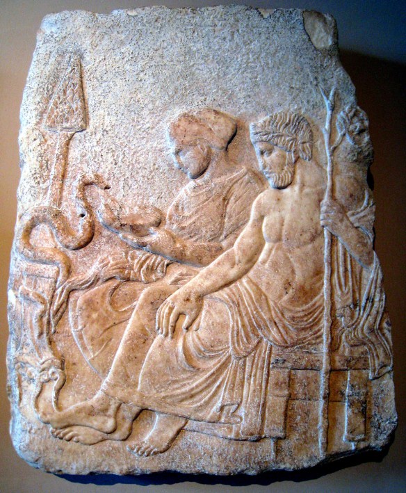 Asclepius & Hygieia 