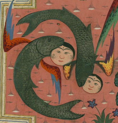 It's description is a angels but it looks like Moon in Pisces.