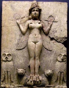 ishtar inanna  - queen of the night