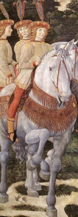 The Three Sisters of Lorenzo de Medici