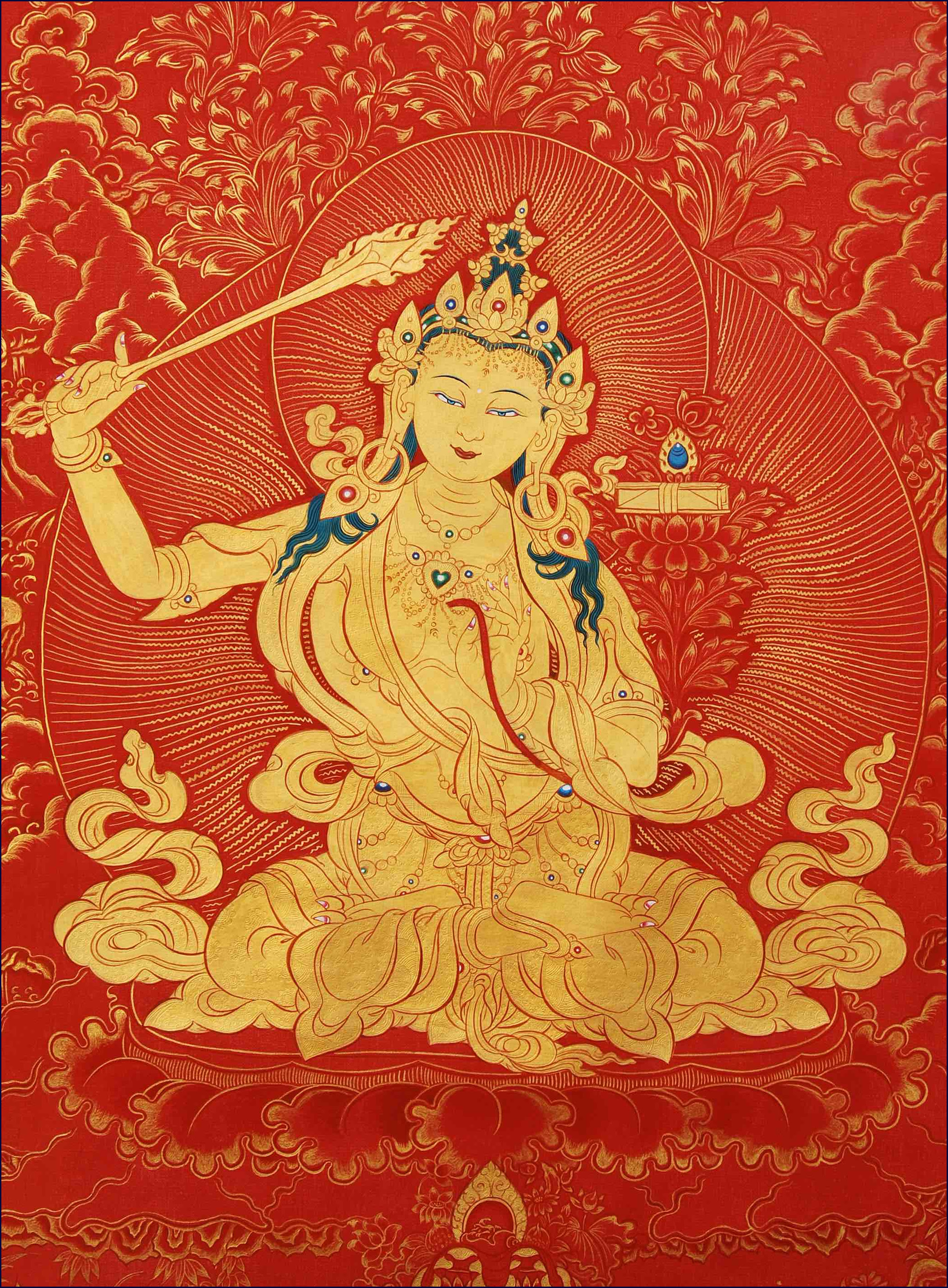 Manjushri (Jampel Yang)